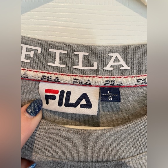 FILA crew neck sweater - Picture 3 of 4